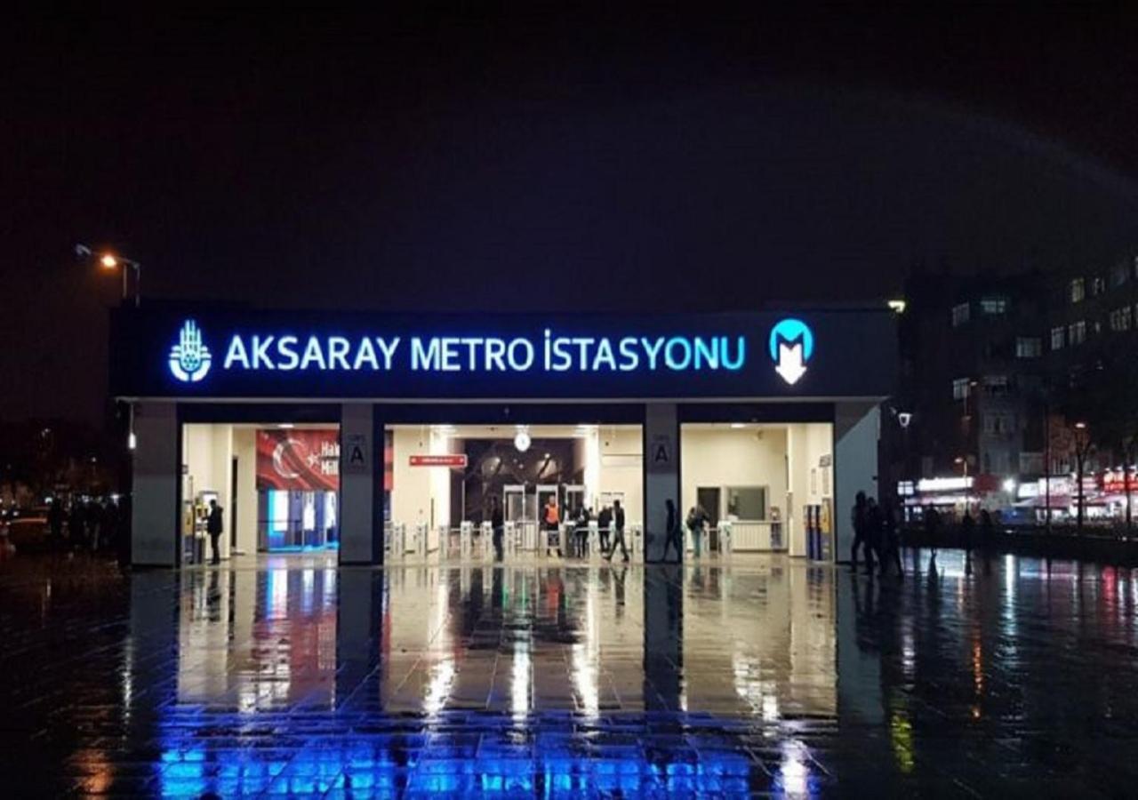 Feeling At Home In Istanbul Center 5 Minutes Walk To The Atakoey Metro Station & Metrobus Exterior photo